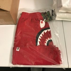 DSWT Bape Sharkface Sweatshorts